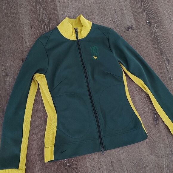 Nike University of Oregon Jacket Small - Picture 2 of 11